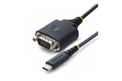 USB-kabel - StarTech.com StarTech - USB-C / serial cable - USB-C to DB-9 - 30 cm - 1P1FFC-USB-C-SERIAL