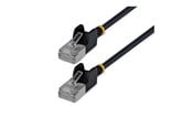 Netwerk - kabel - StarTech.com Startech patch cable - 2 m - black - Zwart - N6APATSTP34BKS2M