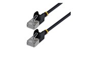 Netwerk - kabel - StarTech.com Startech patch cable - 1.5 m - black - Zwart - N6APATSTP34BKS150CM