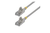 Netwerk - kabel - StarTech.com Startech patch cable - 1 m - grey - Grijs - N6APATSTP34GRS1M