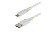 USB-kabel - StarTech.com StarTech - USB-C cable - USB to USB-C - 1 m - USB2AC1MBRWH