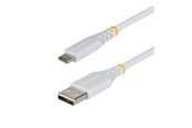 USB-kabel - StarTech.com StarTech - USB-C cable - USB to USB-C - 15 cm - USB2AC15CMBRWH