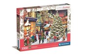 Puzzels - Clementoni HQC Christmas Village Jigsaw Puzzle 1000 pieces 2D Puzzels - 81503