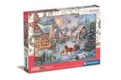 Puzzels - Clementoni HQC "Getting Ready for Christmas" Jigsaw Puzzle 1000 pieces 2D Puzzels - 81504
