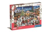 Puzzels - Clementoni HQC The Christmas Fair Jigsaw Puzzle 1000 pieces 2D Puzzels - 81505