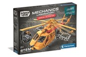Creatief spelen - Clementoni Mechanics - Rescue Helicopter (UK+USA) - 75160