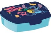 School accessoires - Lilo & Stitch Stitch grappige lunchbox - 088808745-75074