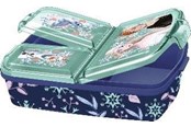 School accessoires - Disney FROZEN sandwichbox met meerdere compartimenten - 088808735-81020