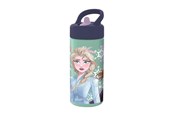 School accessoires - Disney Frost drinkfles met rietje - 088808718-81031