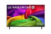 Flat screen TV - LG 43" Flat screen TV LED 4K High Dynamic Range 10 (HDR10) 43NU800B3LC NU80 - 43NU800B3LC.AEUQ