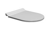 Toiletten, stoelen, bidets en reserveonderdelen - GSI Slim toiletzitting met softclose, wit - MS86CSN11