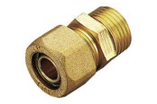PEX-systemen - Tiemme PEX-nippel 20 mm x 3/4" - 1400014