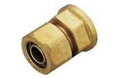 PEX-systemen - Tiemme PEX-mof 16 mm x 1/2" - 1400009