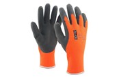 Veiligheidsuitrusting & Werkkleding - OX-ON Comfort 3304 winterhandschoen zwart/oranje - str. 9 - 198.39