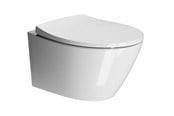 Toiletten, stoelen, bidets en reserveonderdelen - GSI Modo hangkom 52x37cm - 981611