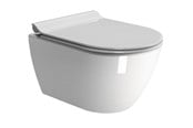 Toiletten, stoelen, bidets en reserveonderdelen - GSI Pura Compact hangkom 50x36cm - 881611