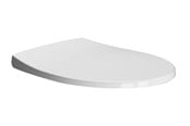 Toiletten, stoelen, bidets en reserveonderdelen - GSI Modo toiletzitting met softclose, wit - MS98C11
