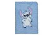 School accessoires - Lilo & Stitch LILO & STITCH A5 notitieboek met pluchen omslag 80 gelinieerde vellen - STLR0594