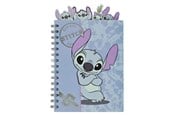 School accessoires - Lilo & Stitch A5 spiraalnotitieboek - STLR0587