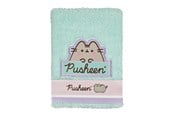 School accessoires - Pusheen A5 notitieboek met zachte pluchen omslag - PUSE0594