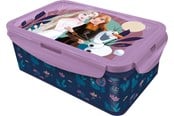 School accessoires - Frozen Disney grote lunchbox met uitneembare compartimenten - 088808737-74245