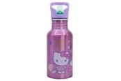 School accessoires - Hello Kitty 545 ml aluminium drinkfles met rietje - 088808728-81725