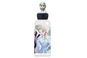 School accessoires - Frozen 560 ml drinkfles met 3D-figuurtje bovenop - 088808723-74854