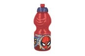School accessoires - Spider-Man 400 ml rode sportwaterfles voor kinderen - 088808719-83532