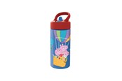 School accessoires - Peppa Pig 420 ml drinkfles voor kinderen - 088808718-98303