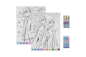 Creatief spelen - Undercover FROZEN Paint by numbers - FRZX3700