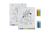 Creatief spelen - Undercover BLUEY Paint by numbers - BLUI3700