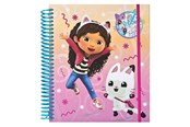 Creatief spelen - Gabby's Dollhouse stencil and colouring set.49pc - GADY1220