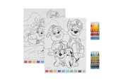 Creatief spelen - Undercover PAW PATROL Paint by numbers - PPDT3700