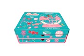 Creatief spelen - Barbie NUTCRACKER kleurkunst-koffer met lades - 130106920