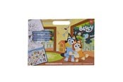 Creatief spelen - Bluey BLUEY A4 kleurblok met 6 gekleurde waskrijtjes en stickers - 148302676