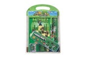 Creatief spelen - Minecraft schrijfwaren voordeelset met blikken etui en notitieboek - 166506884