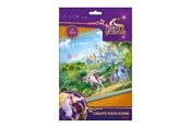 Creatief spelen - Unicorn Academy herbruikbare sticker set - 170100310