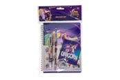 Creatief spelen - Unicorn Academy schrijvenset met meerkleurige pen - 170106128