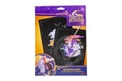 Creatief spelen - Unicorn Academy krasset met potlood - 170106600