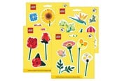 Kleine cadeautjes voor kinderen - LEGO  Botanicals sticker set - 4003003-53861P