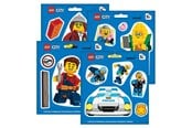 Kleine cadeautjes voor kinderen - LEGO City sticker set - 4003003-53863P