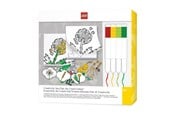 Kleine cadeautjes voor kinderen - LEGO Stationery creativiteitsset - Botanicals - 4003026-53870
