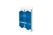 School accessoires - LEGO Afsluitbaar notitieboek met blauwe gelpen - 4003064-53699