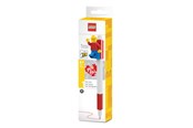 LEGO® - Euromic 4003075-52602 Gel pen 1 pc. RED packed in colour box with mini figurine - 4003075-52602