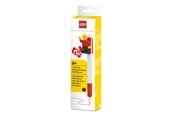 School accessoires - LEGO Pen Pal Rode gelpen met verwijderbare minifiguur - 4003075-53704