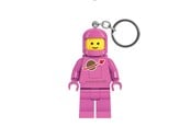 School accessoires - LEGO 4006036-KE10HP Minifigures LED-sleutelhanger Astronaut Roze - 4006036-KE10HP