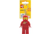 School accessoires - LEGO LGL-KE10HR Rode Astronaut LED-sleutelhanger - LGL-KE10HR