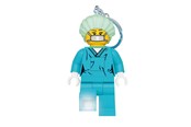 LEGO® - Euromic 4006036-LGL-KE178H LEGO® Minifigures™ Keychain Light Medical Professional - NEW - 4006036-LGL-KE178H