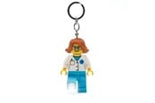 LEGO®  - LEGO 4006036-LGL-KE185H ® ICONIC FEMALE DOCTOR Key chain w/LED light - 4006036-LGL-KE185H