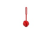 School accessoires - LEGO AirTag Holder 1×1 Round Red - 4006151-53909